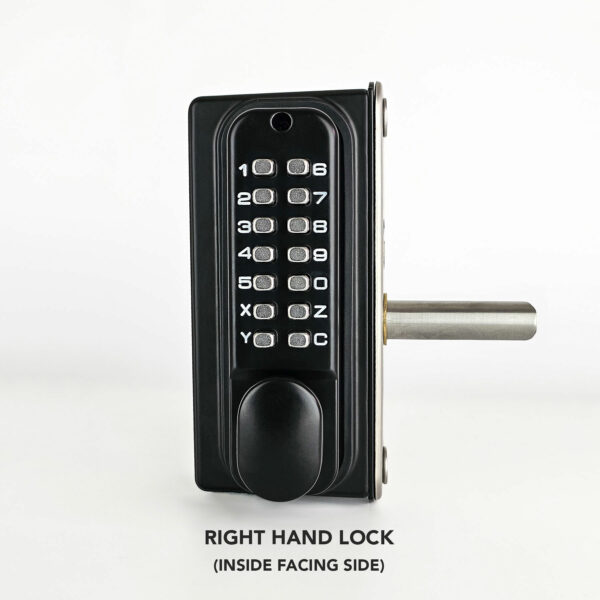 Superlock 2.0 Code Gate Lock for Wooden Gates | Double-Sided - Image 9