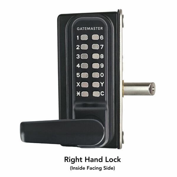 Superlock 2.0 Gate Lock for Wooden Gates | Double-Sided RapidReset - Image 7
