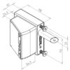 Select Pro Bolt-on Quick Exit One-Sided Access - Image 3