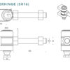 Superhinge - Heavy Duty Gate Hinge - Image 4