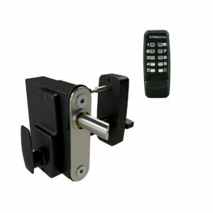 gate lock with single-side keypad