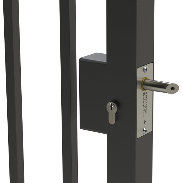 Select Pro Weld in Long Throw Keylatch - Signet Locks