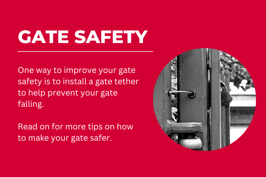 Gate safety how to get safer gates