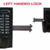 Sliding Gate Code Lock | Single-Sided Keypad - Image 8