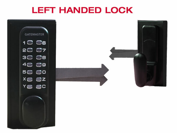 Sliding Gate Lock Single Sided - Image 8