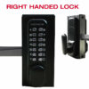 Sliding Gate Code Lock | Single-Sided Keypad - Image 9
