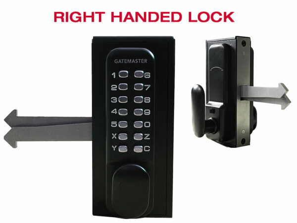 Sliding Gate Lock Single Sided - Image 9