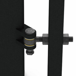 Weld on gate hinges