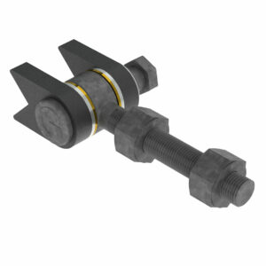 Superhinge with corner lugs for welding to gate frame