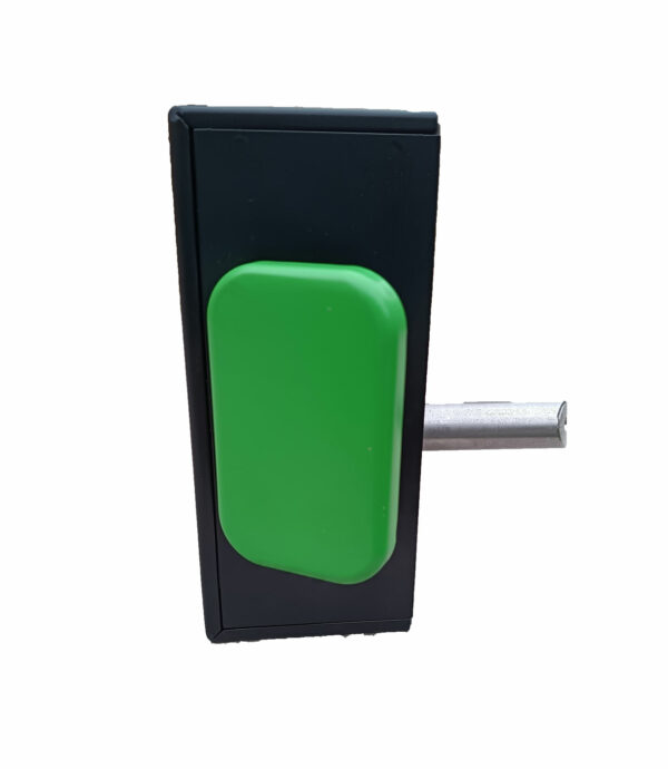 Quick exit push pad for gates