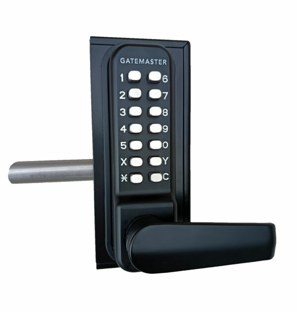 keypad code lock for metal gates